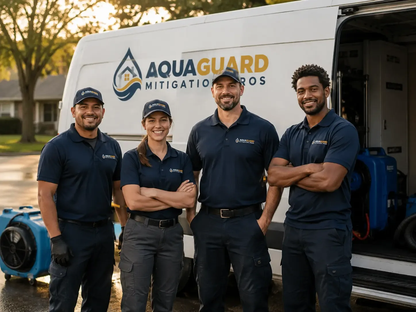 Water Damage Mitigation company in Argyle, MI